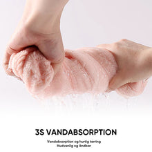 Indlæs billede til gallerivisning Hårtørrerhætte i koralfløjl