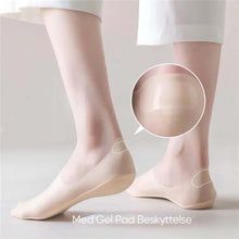 Indlæs billede til gallerivisning Usynlige åndbare issilkestrømper(5 par)