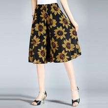 IndlĂŠs billede til gallerivisning Bredbenede culottes i vintage stil (Dame)