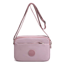 Indlæs billede til gallerivisning Lille lærredstaske i tre lag