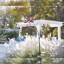 Indlæs billede til gallerivisning Smukke sommer flerfarvede blomster Wind Spinner