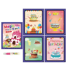 Indlæs billede til gallerivisning Malebog med magisk vand