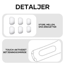 Indlæs billede til gallerivisning Støjreducerende Bluetooth-ørepropper