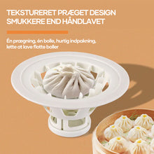 Indlæs billede til gallerivisning Blomsterformet bolle- og dumplingsmaskine
