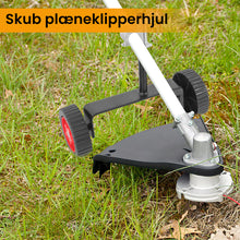 Indlæs billede til gallerivisning Støttehjul til plæneklipper
