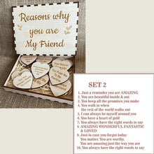 Indlæs billede til gallerivisning "Reasons Why You Are My Friend" Venskabsgave