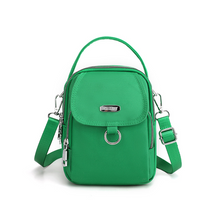 Indlæs billede til gallerivisning Letvægts vandtæt multi-pocket crossbody taske