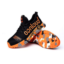 Indlæs billede til gallerivisning Åndbar letvægts sikkerhedsstål-tåsko