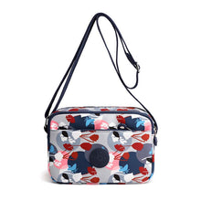 Indlæs billede til gallerivisning Lille lærredstaske i tre lag