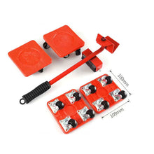 Indlæs billede til gallerivisning Dunkraft til løftning af møbler Flyttesæt