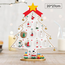 Indlæs billede til gallerivisning DIY Wooden Mini Christmas Tree Set
