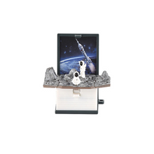 Indlæs billede til gallerivisning 3D pop-up bog nøglering