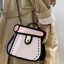 Indlæs billede til gallerivisning Håndtaskekassen kan