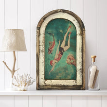 Indlæs billede til gallerivisning Kanin væg kunst Rustik bondegård indretning