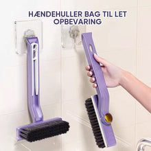 Indlæs billede til gallerivisning Multifunktions roterende sprækkerengøringsbørste