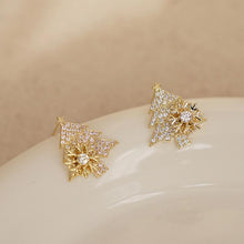 Indlæs billede til gallerivisning Roterende juletræsøreringe