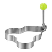 Indlæs billede til gallerivisning Stegeæggeforme i rustfrit stål