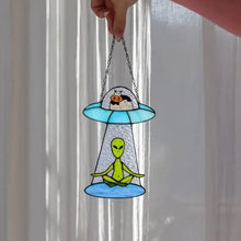 Indlæs billede til gallerivisning Alien Cow vedhæng