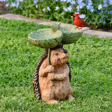 Indlæs billede til gallerivisning Fodringsbasin i dyremotiv af Harpiks