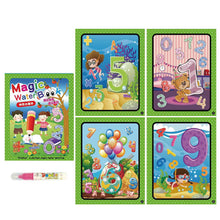 Indlæs billede til gallerivisning Malebog med magisk vand