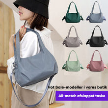 Indlæs billede til gallerivisning Trendy skuldertaske i kanvas