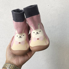 Indlæs billede til gallerivisning Småbørnshjemmesko med animeret print