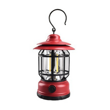 Indlæs billede til gallerivisning Bærbar Retro Camping lampe
