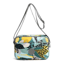 Indlæs billede til gallerivisning Lille lærredstaske i tre lag