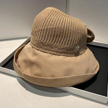 Indlæs billede til gallerivisning Sommermodesolhat med bred skygge