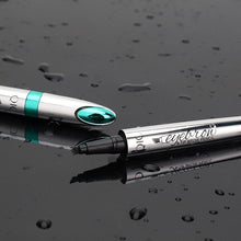 Indlæs billede til gallerivisning 🔥STORT UDSALG - 50% RABAT🔥3D Vandfast Microblading Øjenbrynspen 4 Gaffelspids Tatoveringsblyant (2 stk)