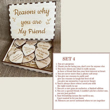 Indlæs billede til gallerivisning "Reasons Why You Are My Friend" Venskabsgave
