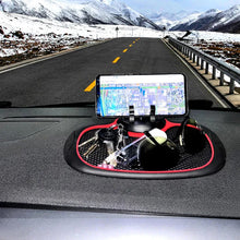 Indlæs billede til gallerivisning Multifunktionel skridsikker bilmåtte med automatisk telefonholder -- NYTÅRSKAMPAGNE✨✨