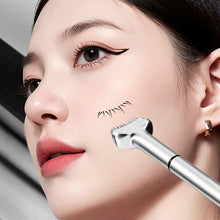 Indlæs billede til gallerivisning 2-i-1 Eyeliner & Lower Eyelash Stamp Set