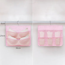 Indlæs billede til gallerivisning Hængende opbevaringstaske til undetøj