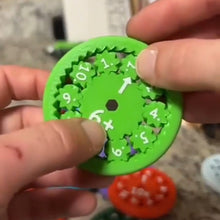 Indlæs billede til gallerivisning Fidget-spinnere med matematiske fakta