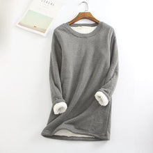 Indlæs billede til gallerivisning Termisk bluse i fleece