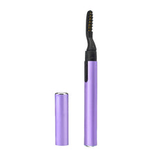 Indlæs billede til gallerivisning Elektrisk opvarmet øjenvippebukker med kamdesign