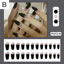 Indlæs billede til gallerivisning Farverige kunstige falske negle