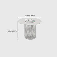 Indlæs billede til gallerivisning Mesh Stainless Steel Floor Drain Strainer