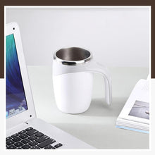 Indlæs billede til gallerivisning Auto Stir Coffee Mug