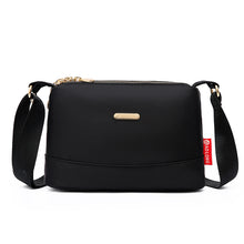 Indlæs billede til gallerivisning Vandtæt lærredsskuldertaske