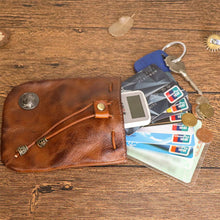 Indlæs billede til gallerivisning Enkel retro-opbevaringstaske