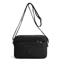 Indlæs billede til gallerivisning Lille lærredstaske i tre lag