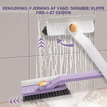 Indlæs billede til gallerivisning Multifunktions roterende sprækkerengøringsbørste