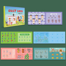 Indlæs billede til gallerivisning Travl bog for børn til at udvikle læringsfærdigheder
