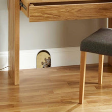 Indlæs billede til gallerivisning Realistiske 3D Musehul vægklistermærker