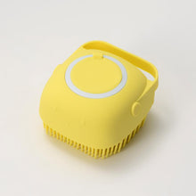 Indlæs billede til gallerivisning Blød massagebadebørste i silikone