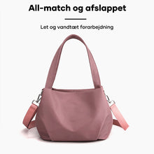Indlæs billede til gallerivisning Trendy skuldertaske i kanvas
