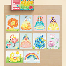 Indlæs billede til gallerivisning 🖼️Prikket gør-det-selv kunst legetøj