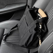 Indlæs billede til gallerivisning Lærredstaske med flere rum